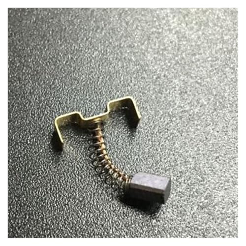 Escobillas de carbón M55A de 3.1x2.7x5.6mm para reparar chispas en motores 24V 4