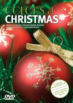 DVD Colors of Christmas Book