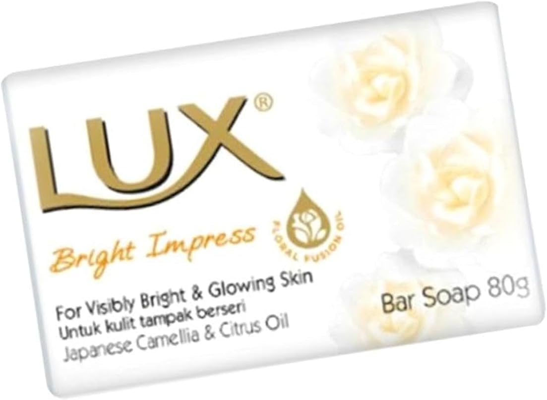 Lux soap bright impress and glowing skin
