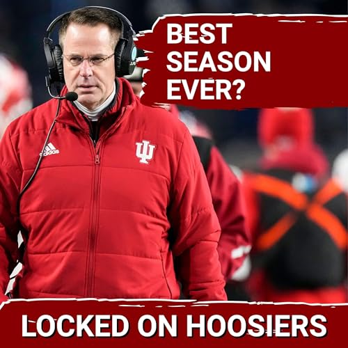 REACTION: Indiana Football BLASTS Purdue to complete BEST SEASON EVER! Big Ten Title Game up next
