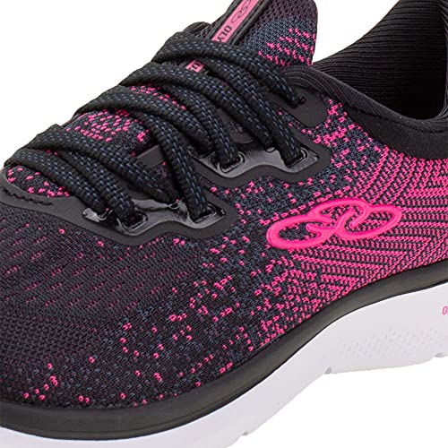 Tênis Candy, Olympikus, Feminino, Preto, 35