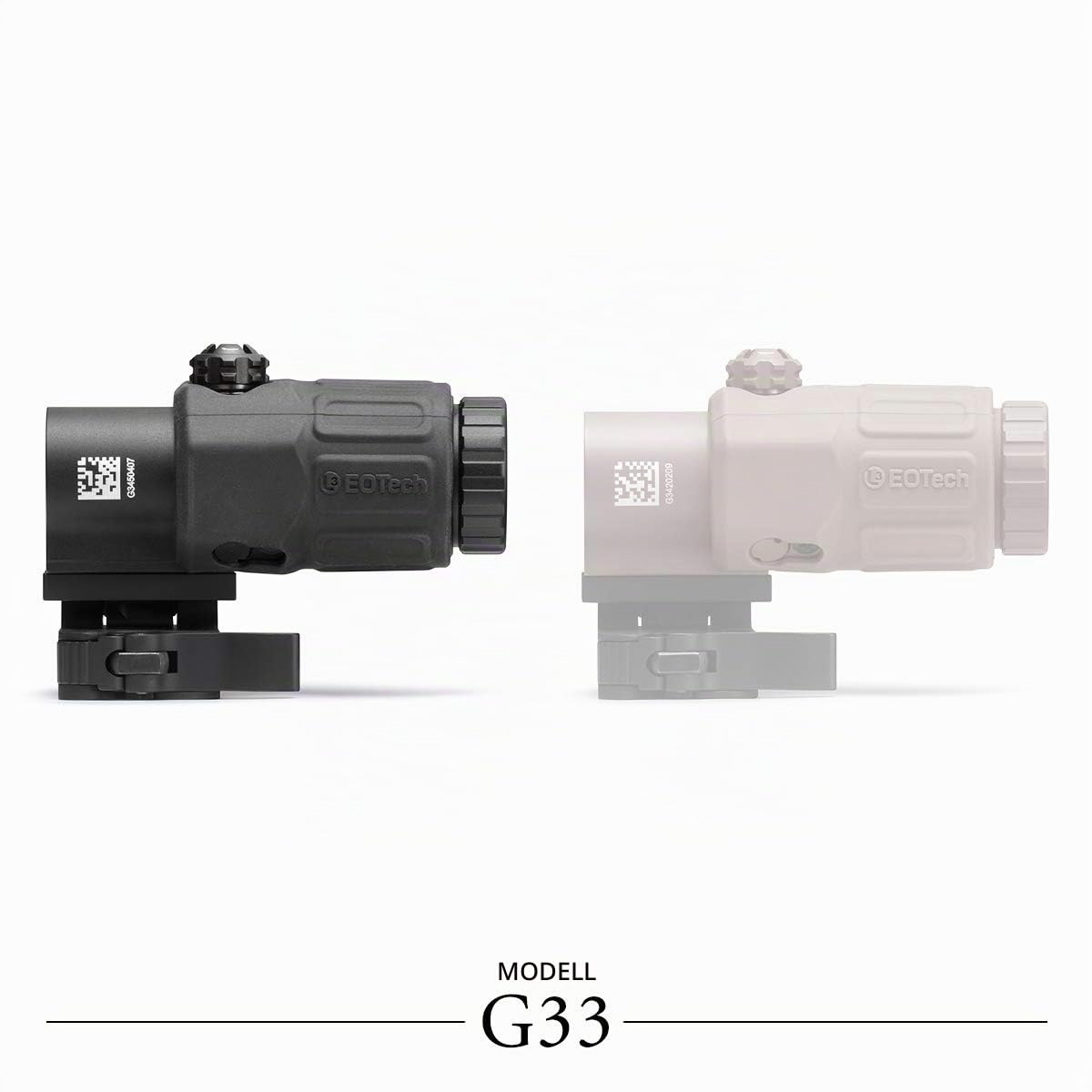 EoTech G33.STS.BLK G33 Magnifier with Switch to Side Mount, Black Finish by EOTech, Ansicht 5