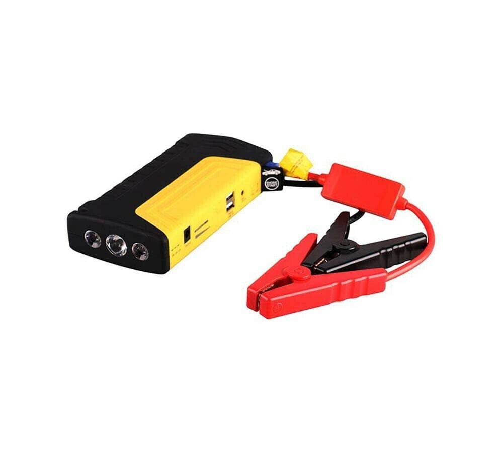JUMP STARTER DI EMERGENZA AVVIATORE BATTERIE AUTO CAVI BATTERIA