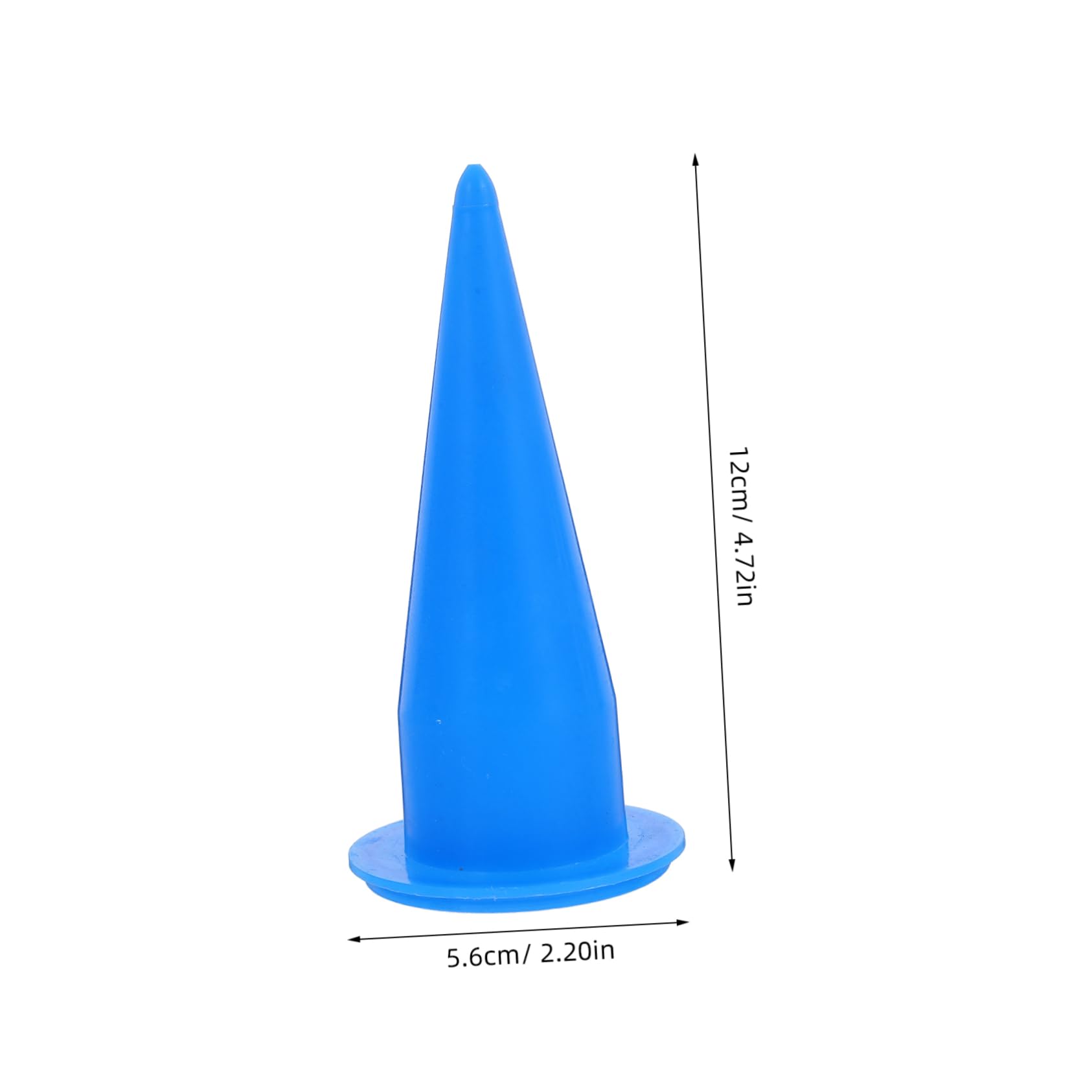 Balacoo Caulking Nozzles 3 Pack Caulking Tips for Accurate Sealing Bonding Projects