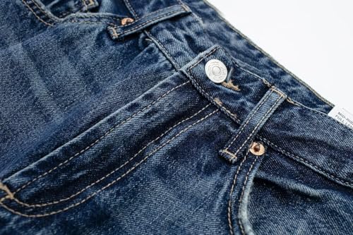 Blushing Comfort Jeans,Wide Leg Jeans for Women High Waisted Stretchy Denim Jeans Fashion Baggy Trouser with Pockets4