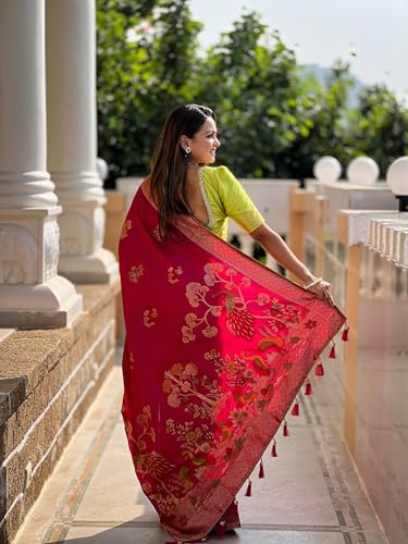 Pandadi Saree soft silk saree – image 3