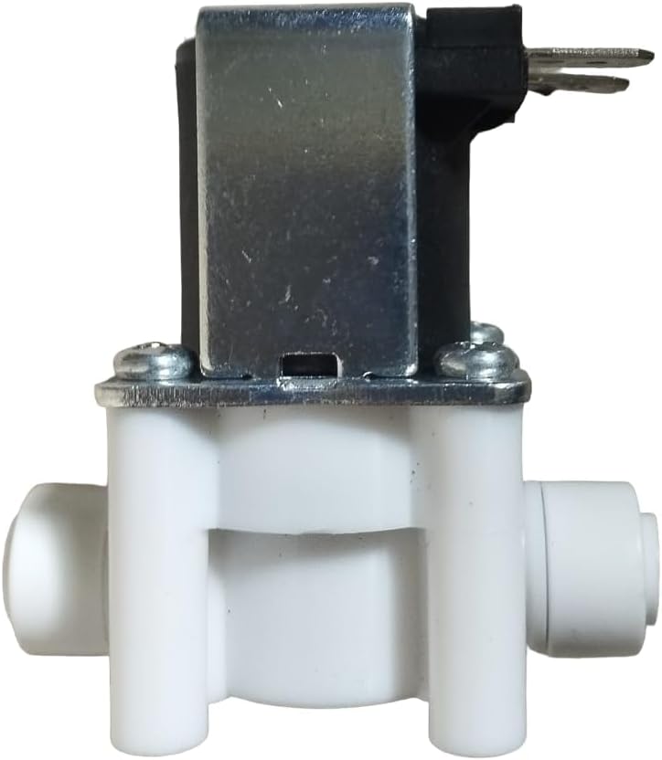 RO Solenoid Valve 24v DC Suitable for All Types of RO, UV Water Purifier (Copper Winding)