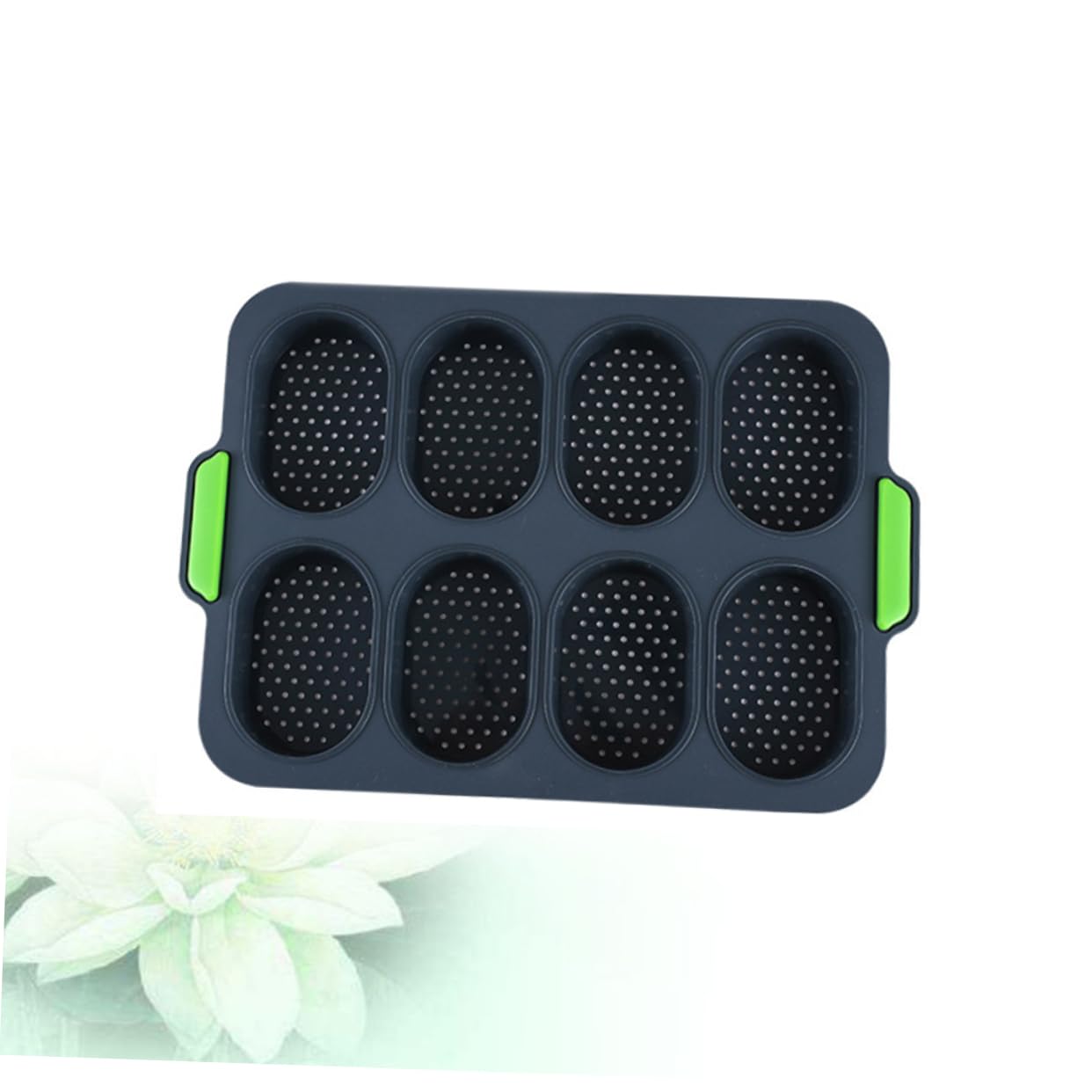 Alipis 2pièces Moule à Silicone Moule Antiadhésif Pour Pâtisserie Pour Petits Pains Et Gâteaux Silicone De Qualité Alimentaire Utilisation à Domicile Cuisine Foncé