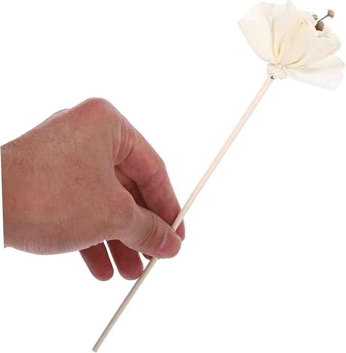 Difusor de Aromas Decorativo 4 Piezas Blanco miniatura 4