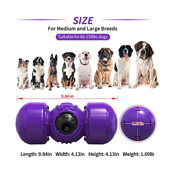 Hirolulu-Dog-Treat-Dispensing-Puzzle-Toys-for-Large-Medium-Smart-DogsInteractive-Dog-Chase-Car-ToysPerfect-Alternative-to-Slow-Feeder-Dog-Bowls-to-Improves-Pets-DigestionFun-Giggle-Dog-Car-Toys Hirolulu Dog Treat Dispensing Puzzle Toys - The Ultimate Mind-Stimulating Game for Your Smart Pup