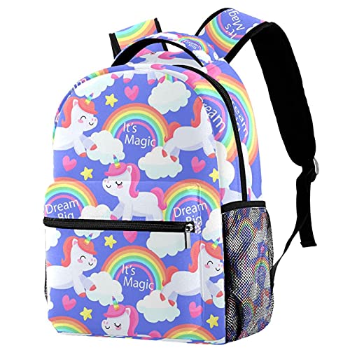 Idée cadeau d'anniversaire : sac à dos motif licorne pour enfants et filles