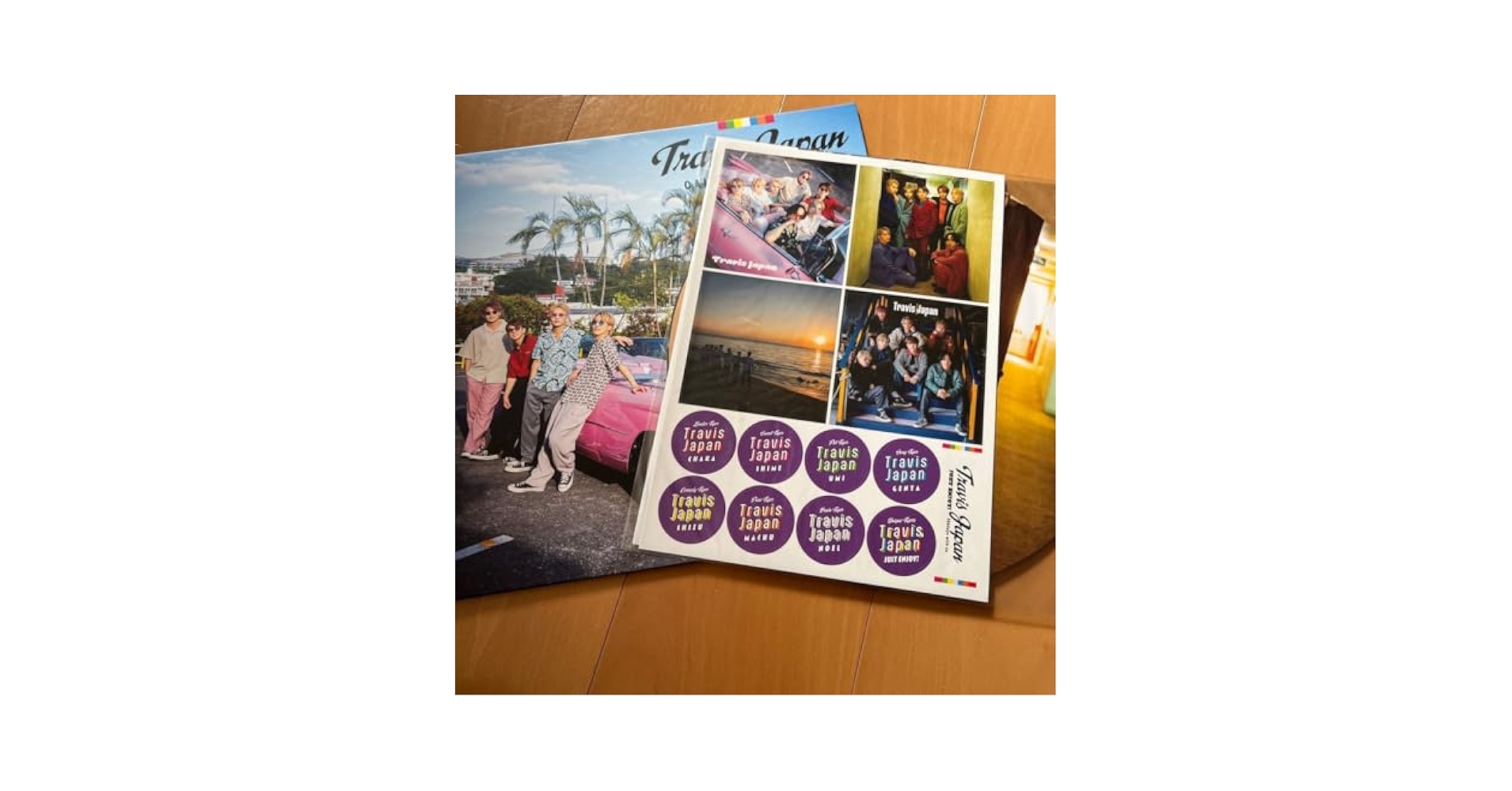 アイドル Travis Japan 2023 2024 Special Calendar Travis Japan 2023 2024 Special Calendar アイドル