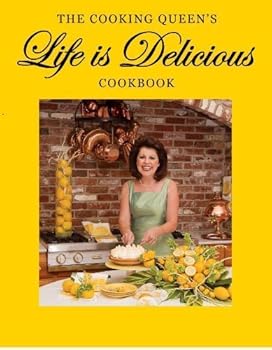 Hardcover The Cooking Queen's Life is Delicious Cookbook Book
