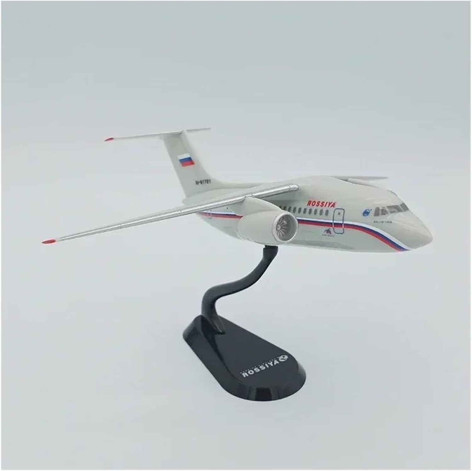 本物のレプリカ 1:200スケール AN148 ABSダイキャスト飛行機モデル 記念品ディスプレイ用 ミニ装飾品の通販