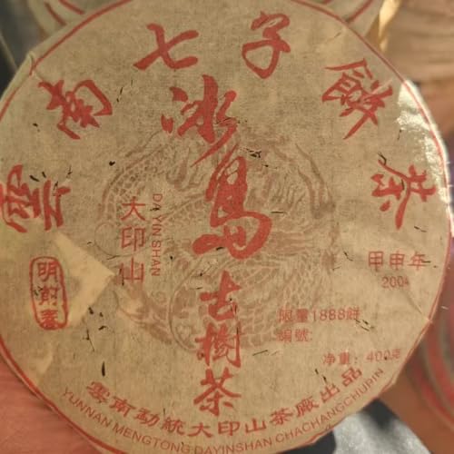 Thé Pu-erh Cru d'Islande 2024 Dayinshan | Galette de 400g Yunnan