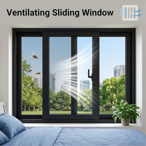 Ventana deslizante de sótano horizontal 20 x 12 para sustitución de marcos 4