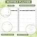 2026 Planner - Planner 2026, Weekly and Monthly Planner, Jan 2026 - Dec 2026, 6.4