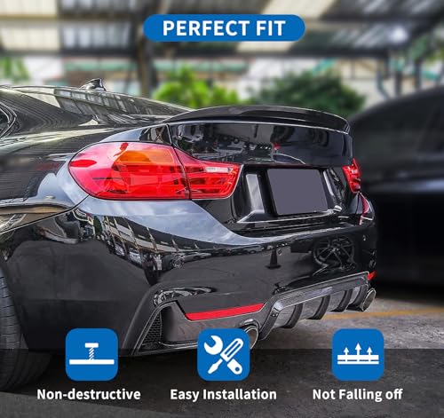 BDBO Spoiler Wing Rear Spoiler Compatible with BMW 4 Series F32 Coupe by BDBO - Used condition - Image 5