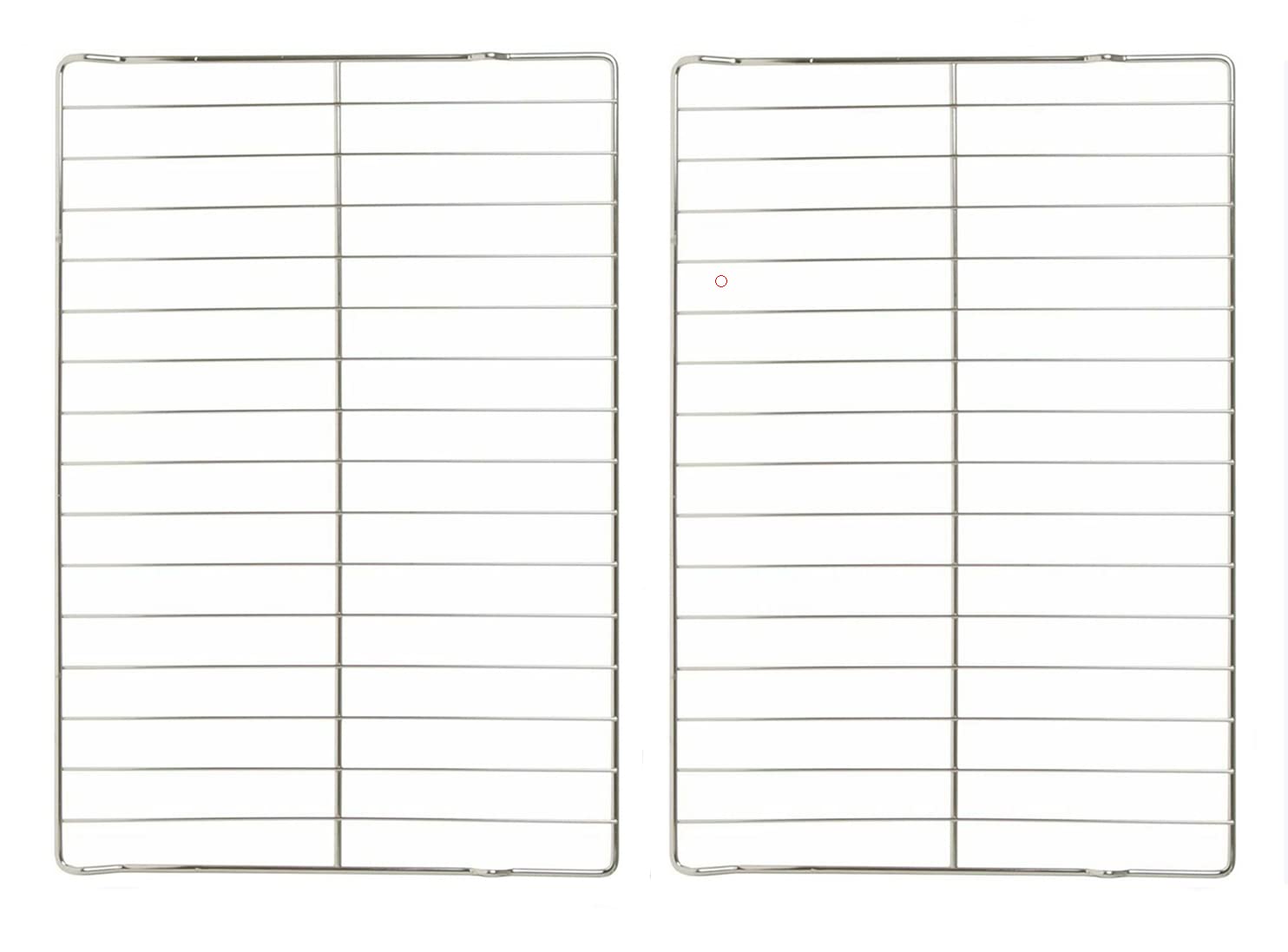 2PK-WB48T10063 Oven Rack （24x17 inch Compatible with GE Replacement AP4538468 1550790 AH2577619 EA2577619