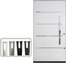 Veda Fresta Em Baixo Porta Pivotante 90 100 110 120 130 Courino Impermeável (MARROM, 100CM)