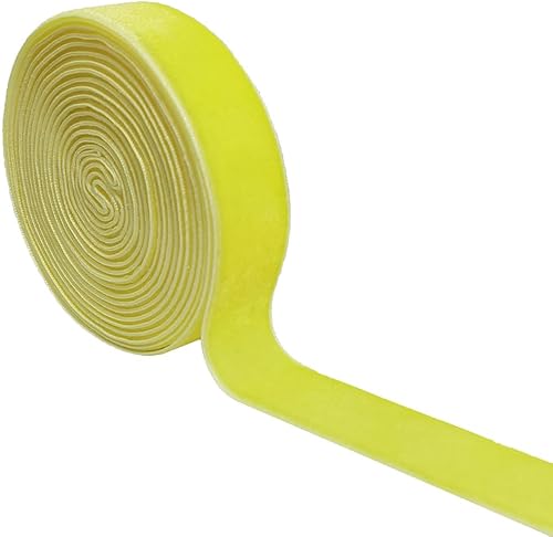 Miniatura 24 de Cinta de terciopelo para decoración, manualidades, bricolaje y caja de regalo, para bodas, Navidad y el Día de San Valentín