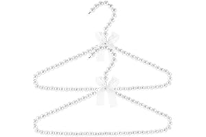 Artificial Pearl Beaded Hangers for Kids and Pets by MAGICLULU