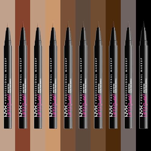 Nyx Professional Makeup Lift & Snatch! Brow Tint Pen Espresso - vue 6