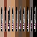 NYX PROFESSIONAL MAKEUP Lift & Snatch Eyebrow Tint Pen, Brunette - Image 5