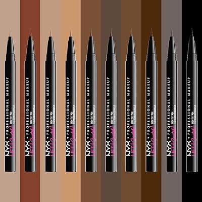 NYX PROFESSIONAL MAKEUP Lift & Snatch Eyebrow Tint Pen, Blonde