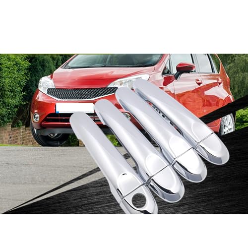 Couverture chrome poignée de porte Nissan Note finition premium - 2