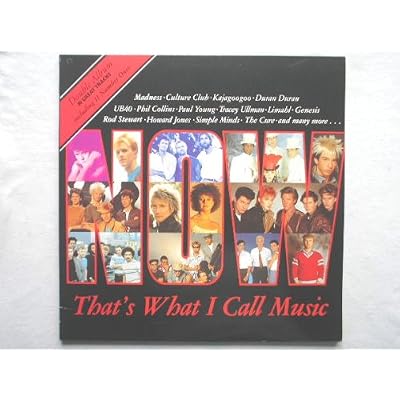 Now That's What I Call Music 2LP Virgin NOW1 EX/EX 1983 double LP