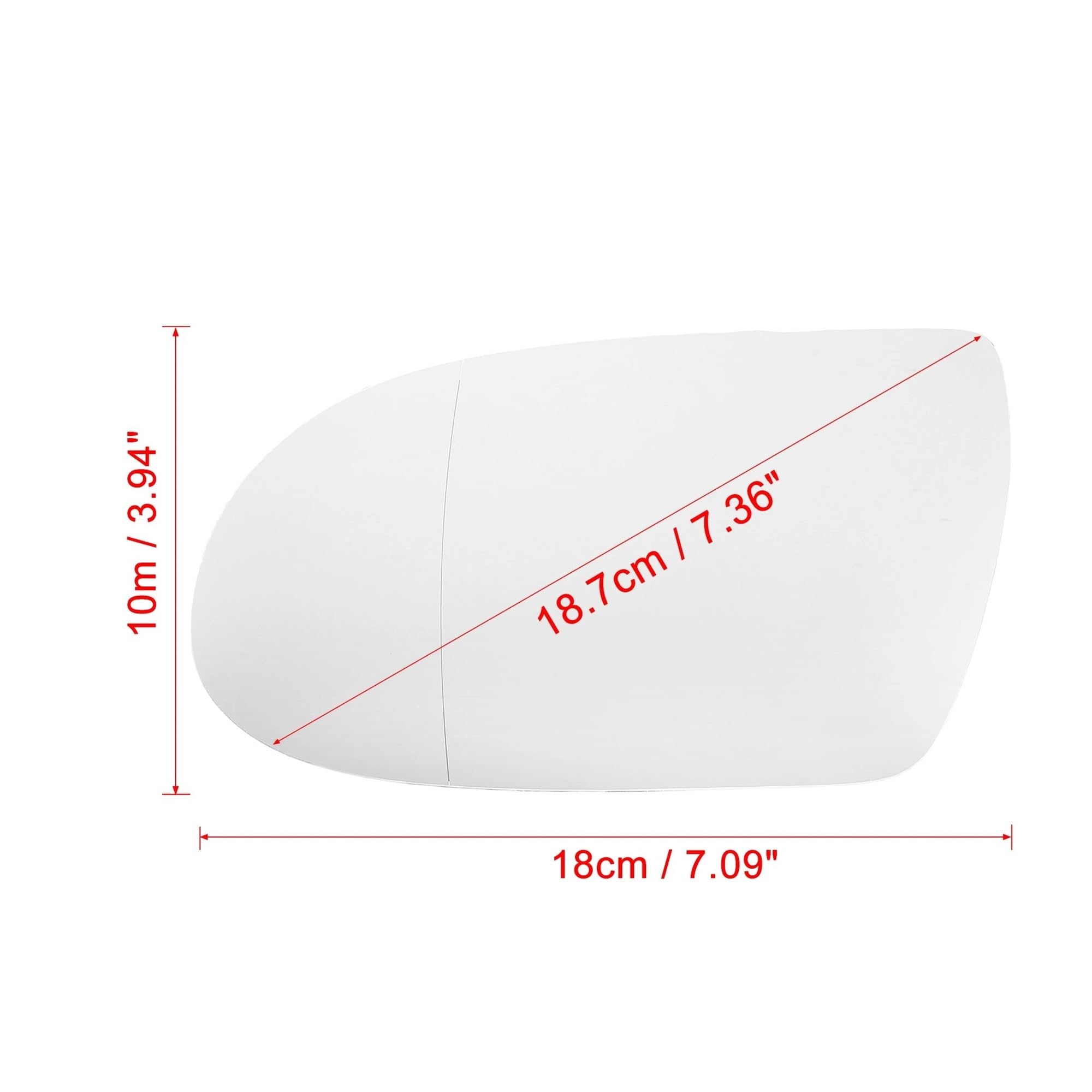 Rétroviseur Latéral Gauche Pour Mercedes SLK R171 (2004-2011) Et SL R230 (2003-2008) - Référence A1718100121