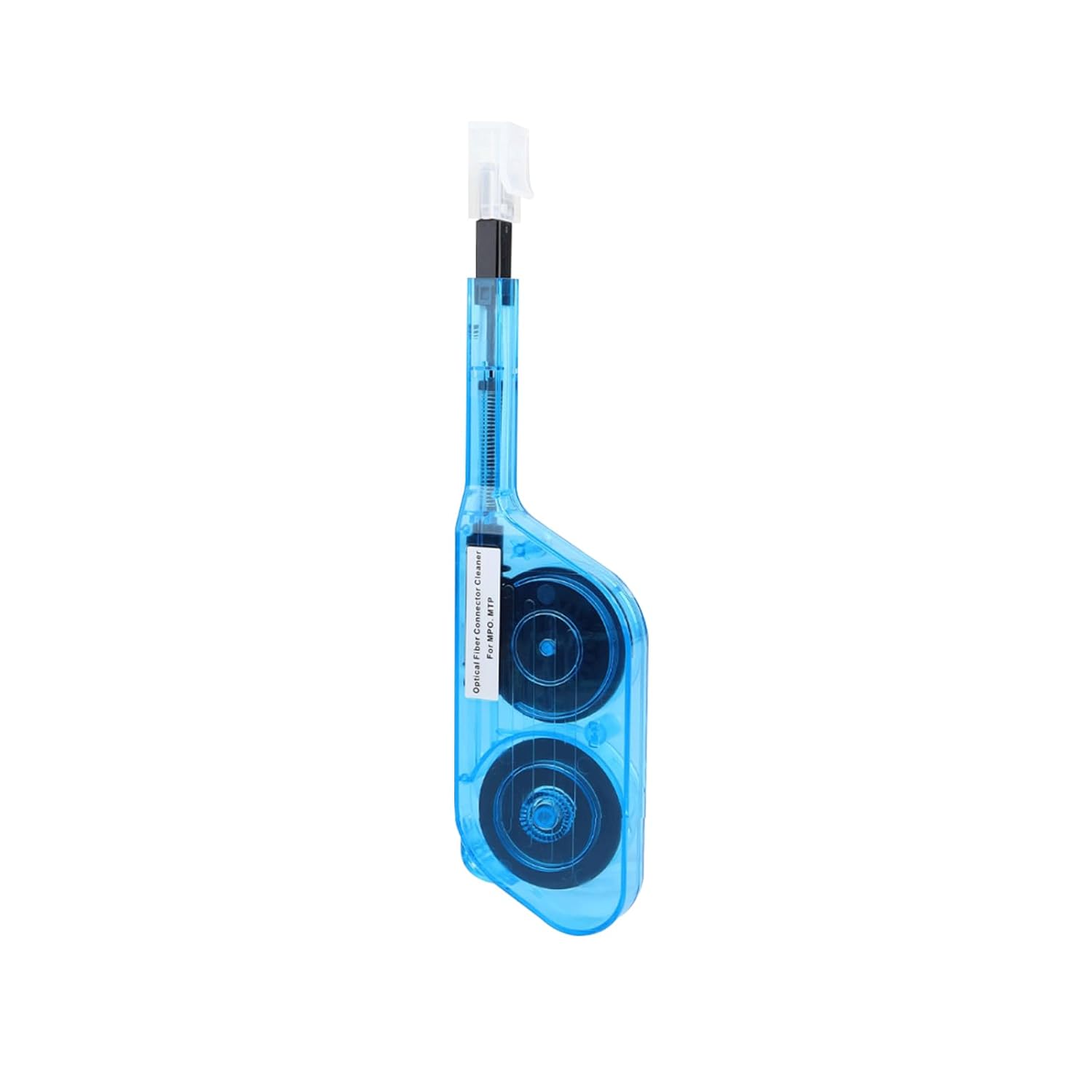 MPO/MTP Optical Fiber Cleaning Pen Fiber Jumper end face Cleaning Tool One-Click Cleaner, 600 Cycles Cleaning Connector Equipment