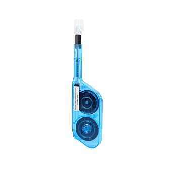 MPO/MTP Optical Fiber Cleaning Pen Fiber Jumper end face Cleaning Tool One-Click Cleaner, 600 Cycles Cleaning Connector Equipment