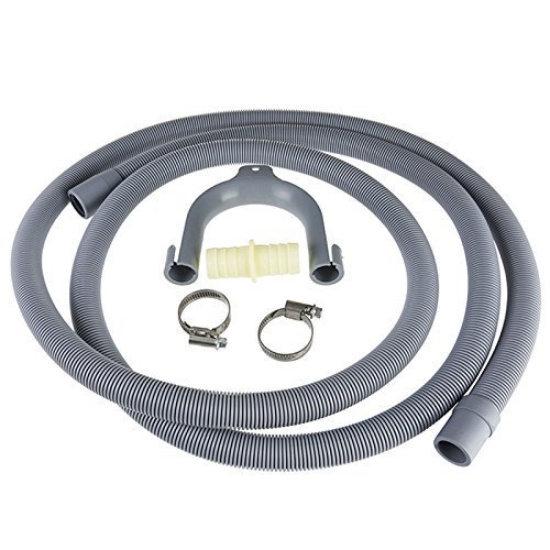 Qualtex - 2,5 Metri PROLUNGA per Tubo di Scarico