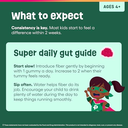 Physician's Choice Fiber Gummies for Kids
