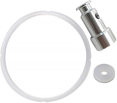 Kit de sellador de válvula flotante de anillo de junta de sellado para olla a presión de repuesto 5 QT 6 cuartos de galón modelos
