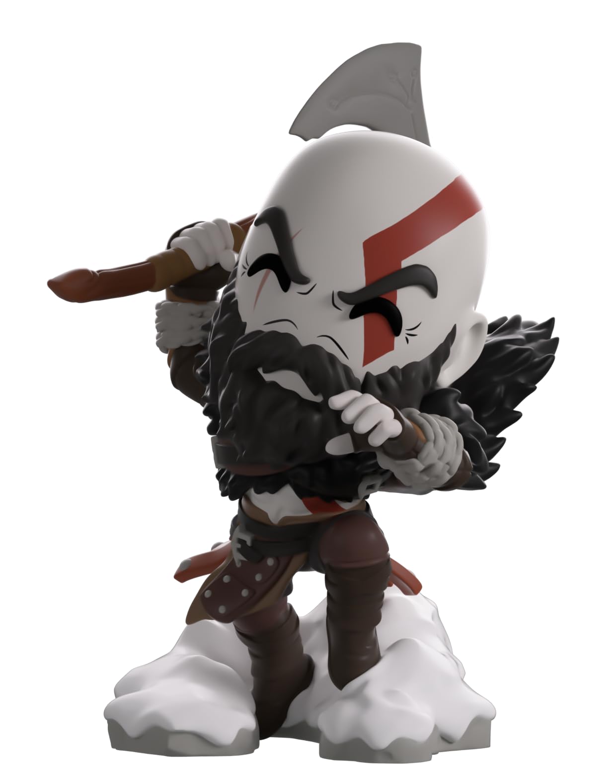 Youtooz Figura de vinilo Kratos God of War de 5.5 pulgadas, figura de acción coleccionable de Kratos God of War