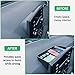 TOPINSTALL Dash Center Console Tray Compatible with 2019-2025 Toyota Rav4 8'' Screen, Dashboard Storage Organizer Solid Plastic Tissue Sunglasses Holder (Not for New 10.5'' Multimedia Display)