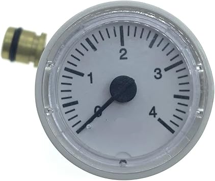 Gas Boiler Sqare Part Pressure Gauge,Compatible for Ferroli, 39820080 39818210 39848670