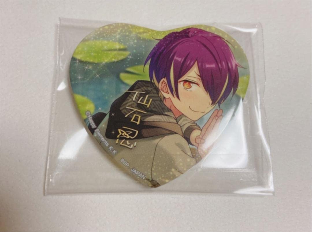 Amazon | あんスタ とるパカ ハート缶 2 仙石 忍 | アニメ・萌えグッズ