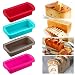 Produktbild MZY1188 Rechteckige Silikonform, temperaturbeständige Silikonbackform, Candy Toastform Backform Pan DIY Kitchen Supplies Cake