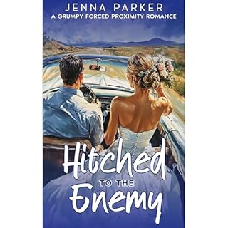 Hitched to the Enemy Audiolibro Por Jenna Parker arte de portada