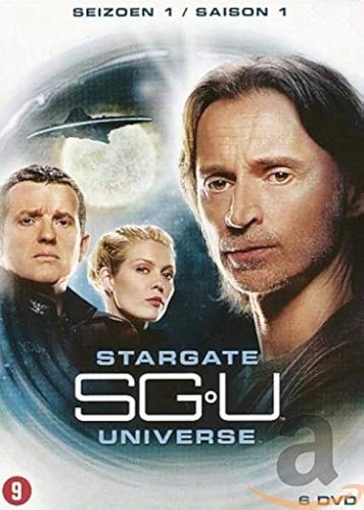 Amazon.co.jp: Stargate Universe - Saison 1 : DVD