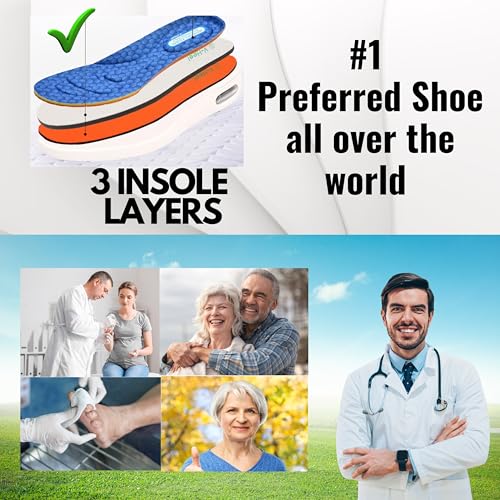 Image of Casual Orthopedic Extra-Wide Adjustable Shoes & Sneakers for Unisex Adults - Diabetic, Arthritis & Edema Support Footwear