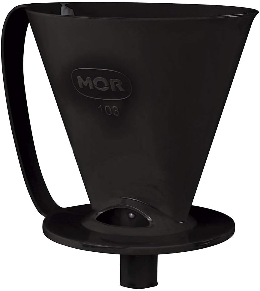 Mor - Suporte para Coador de Café 103 Preto