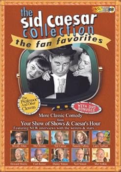 DVD Sid Caesar Collection - Fan Favorites - The Professor & Other Clowns Book