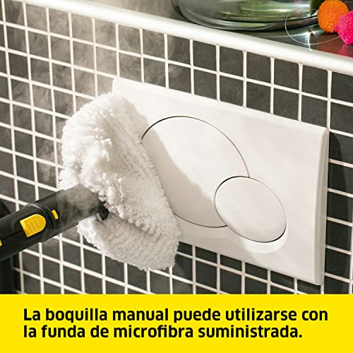 Karcher-SC-2-EasyFix-Limpiadora-de-Vapor-para-el-Hogar-con-Kit-de-Limpieza-de-Suelos-EasyFix-2-Tubos-de-Prolongacion-Accesorios-Vaporeta-Limpieza-sin-Detergentes-Negro-Amarillo-1512-0500 Karcher-SC-2-EasyFix-Limpiadora-de-Vapor-para-el-Hogar-con-Kit-de-Limpieza-de-Suelos-EasyFix-2-Tubos-de-Prolongacion-Accesorios-Vaporeta-Limpieza-sin-Detergentes-Negro-Amarillo-1512-0500