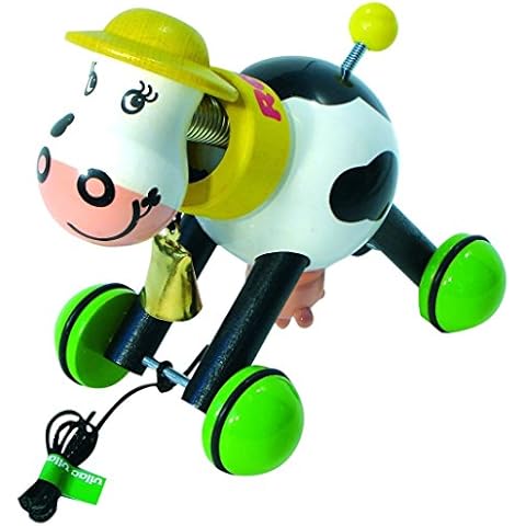 Vilac Rosy The Cow Pull Along Toy Cover