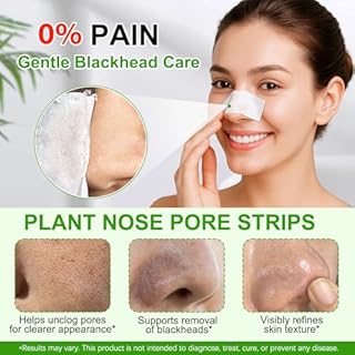 Maschera Punti Neri Rimozione, Crema Punti Neri, Rimuove i Punti Neri da Viso e Naso, Con Acido Salicilico, Argilla Bianca Amazzonica, Aloe Vera,Pori Puliti,Pulizia Profonda,Idratazione,Tutta la Pelle